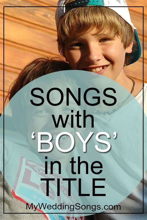 boy song boy song